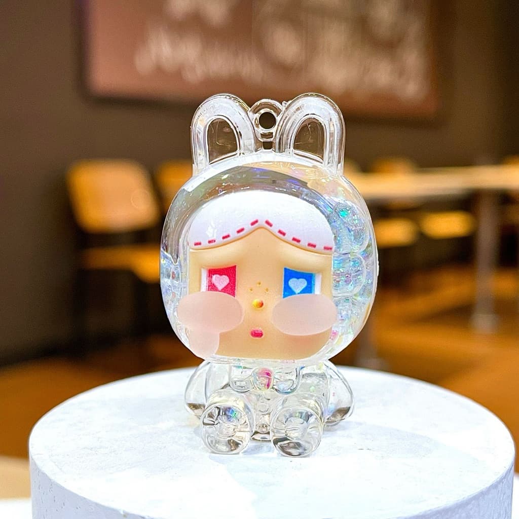 ในไทยน้องครายงอแงจิ๋ว 5 cm เรืองแสง งานตู้น้ำ ตกแต่งบ้าน DIY รูปที่ 7
