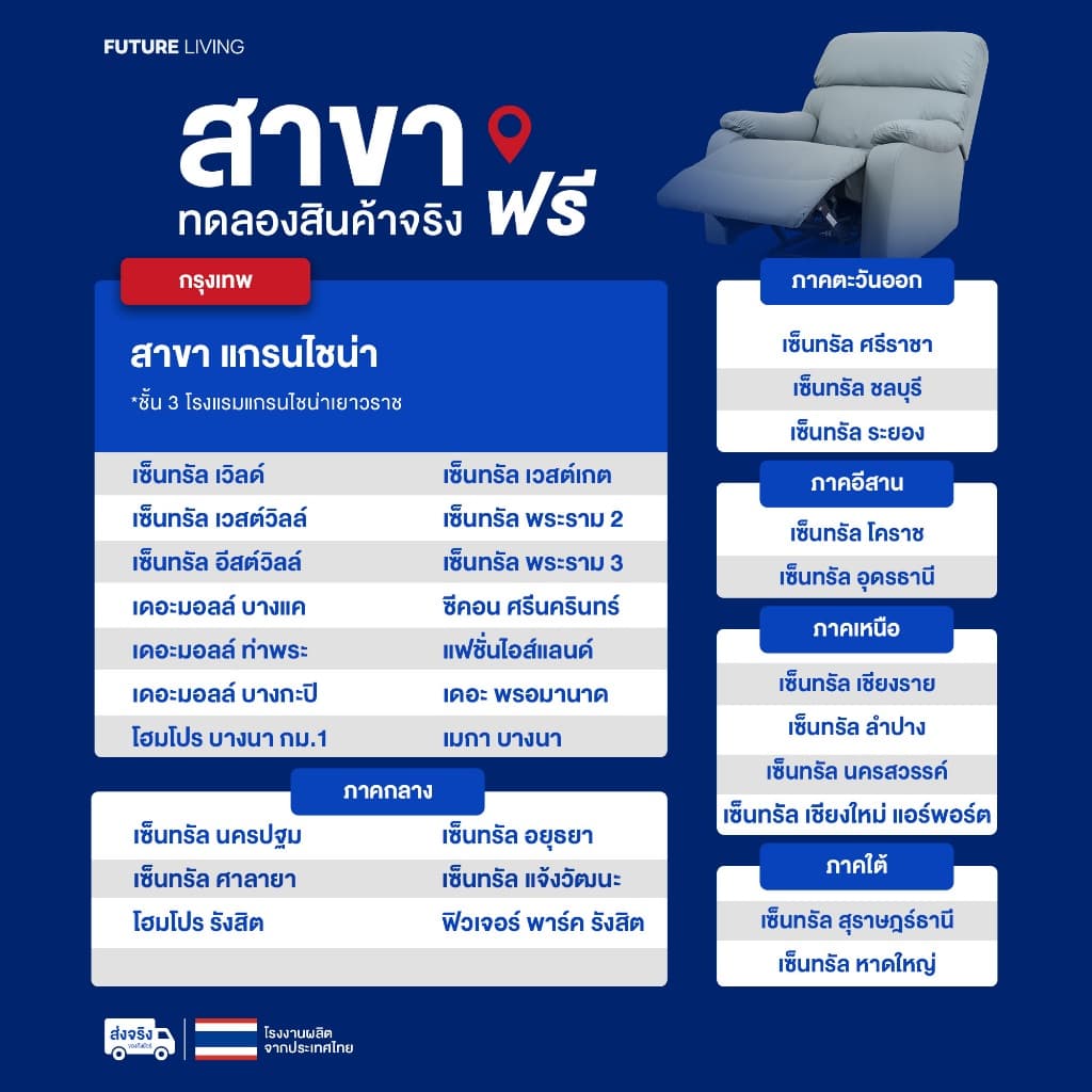 Sofa bed รุ่น Premier โซฟาอเนกประสงค์เพื่อสุขภาพ ปรับได้ 3 ระดับ เบาะหนา โซฟาเบด โซฟาปรับนอน รูปที่ 6
