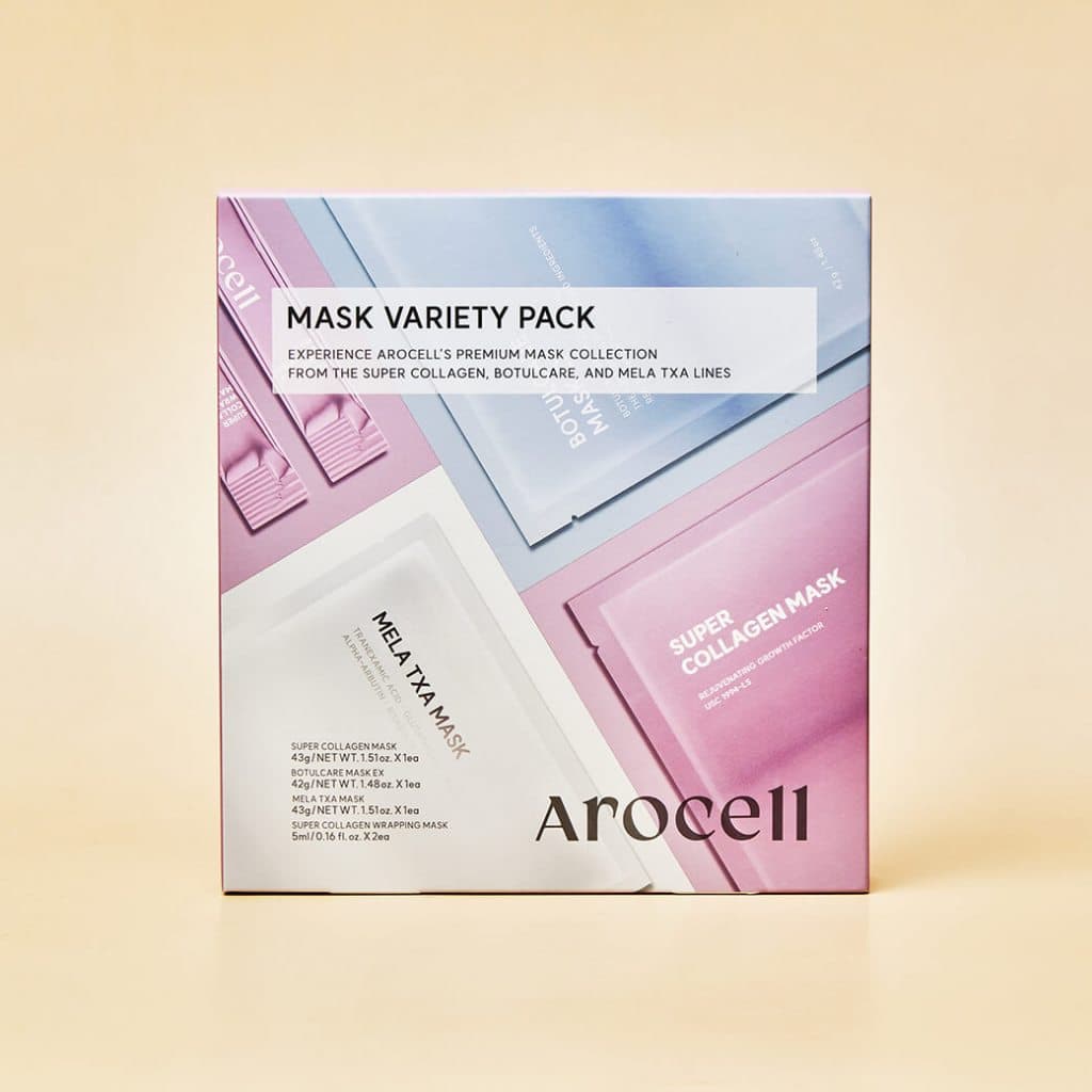 !!! Arocell Mask Variety Pack เซทมาส์กหน้า 3 สูตร รูปที่ 7