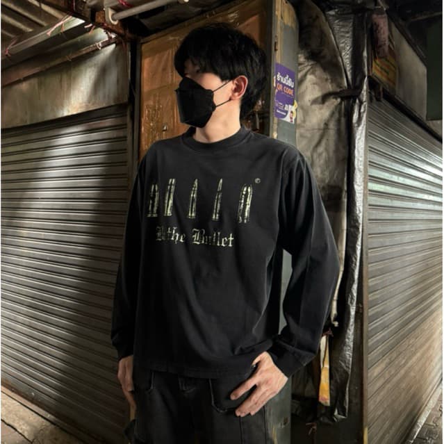 NYMPHAE: Long Sleeve T-shirt เสื้อยืดแขนยาว รูปที่ 7