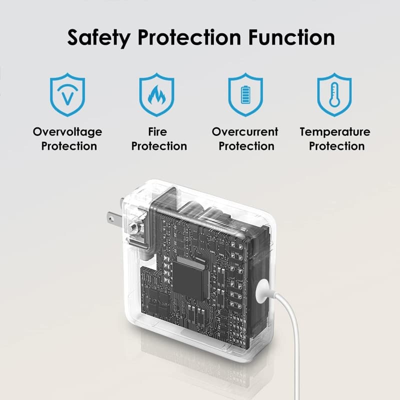 ที่ชาร์จแล็ปท็อป 45W 60W 85W 61W 𝐋-𝐭𝐢𝐩 𝐓-𝐭𝐢𝐩 𝐓𝐲𝐩𝐞-𝐂 charger รูปที่ 9