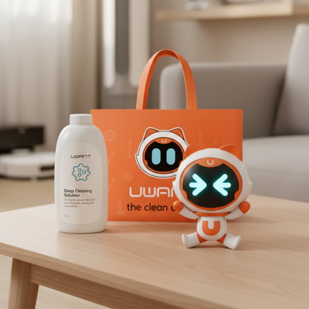 Gift Section ของขวัญสำหรับสมาชิก: ตุ๊กตา Uwant / น้ำยาถูพื้น / ถุงของขวัญ ของแถมให้พร้อมสินค้า ไม่ใช่ชุดสินค้า รูปที่ 3
