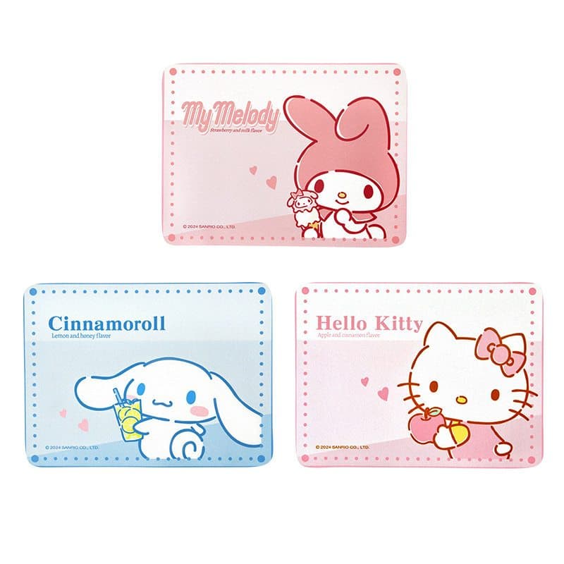 เสื่อฉนวน, เสื่อจานกันน้ํากันลื่น, Sanrio/Hello Kitty/My Melody แผ่นรองจานโต๊ะการ์ตูนป้องกันการลวก รูปที่ 9