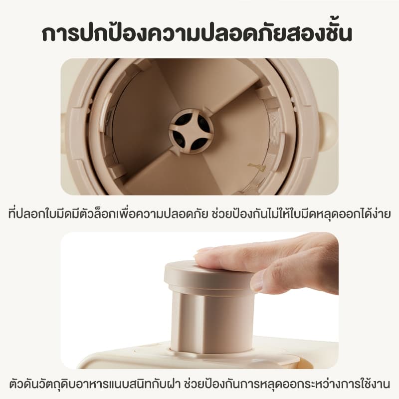 Samono เครื่องหั่นผักไฟฟ้า เครื่องสับหั่นผักผลไม้ 3 in 1 เครื่องหั่นผัก ผลไม้ มันฝรั่ง แครอท สลัด รุ่น SW-VES60 รูปที่ 9