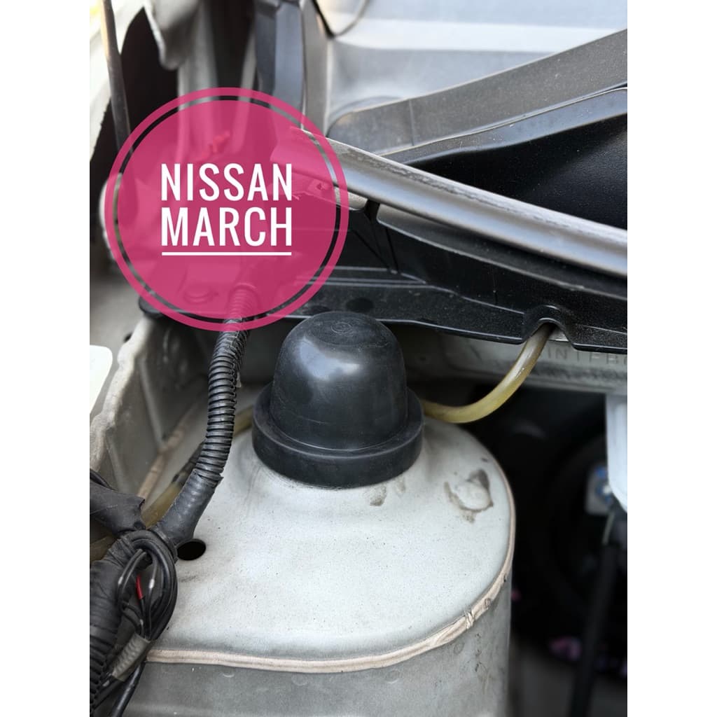 ยางปิดเบ้าโช๊คหน้ากันน้ำ100% NISSAN MARCH,ALMERA1.2,ALMERA1.0,NOTE รูปที่ 8