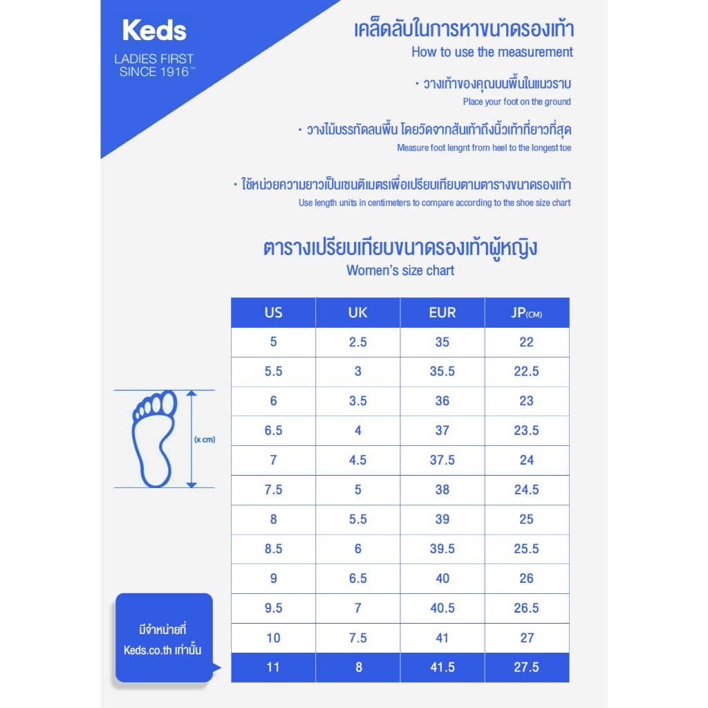 KEDS รองเท้าผ้าใบหนัง แบบผูกเชือก รุ่น CHAMPION CORE LEATHER สีขาว รูปที่ 6