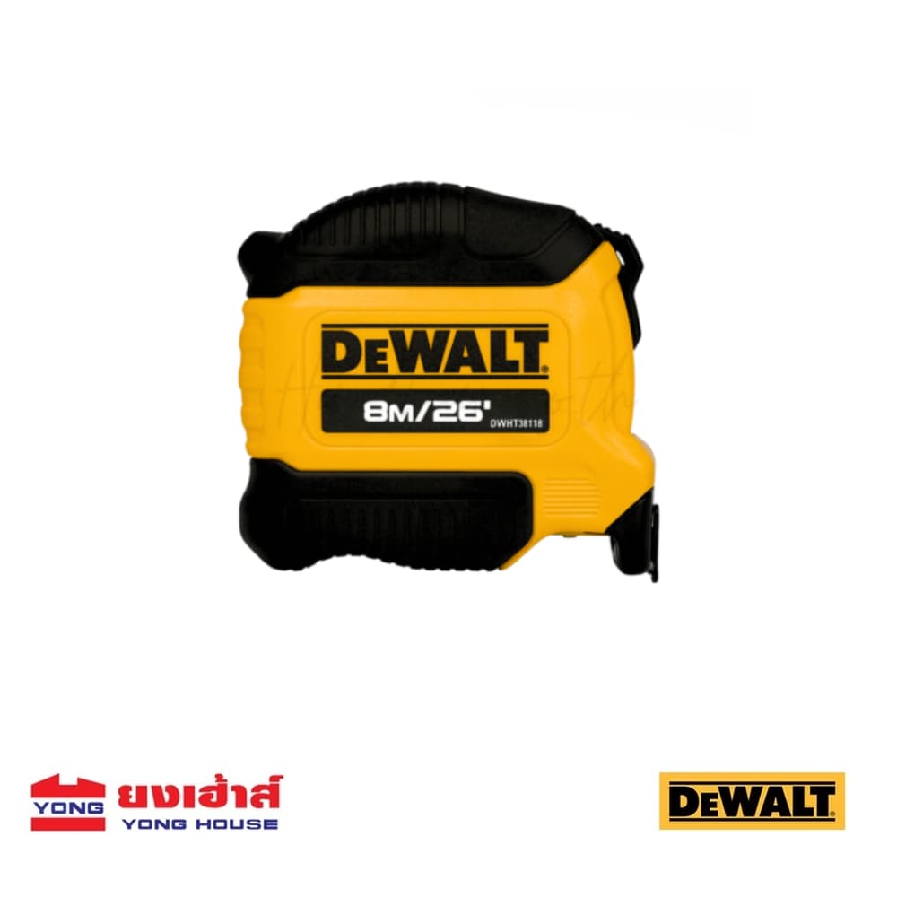 DEWALT ตลับเมตร ยาว 5 เมตร ATOMIC รุ่น DWHT38112 ยาว 8 เมตร รุ่น DWHT38118 รูปที่ 3