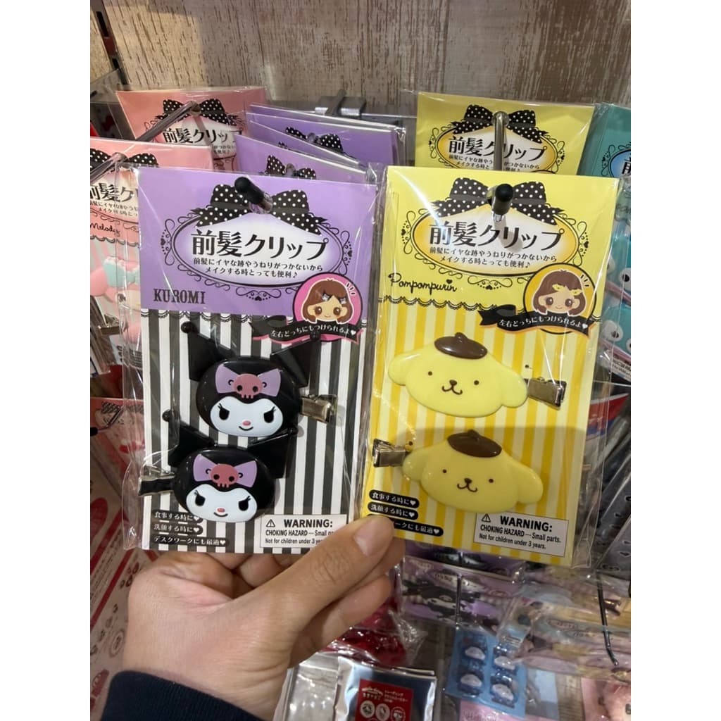 Sanrio กิ๊ฟติดผมสุดน่ารัก ของแท้จากญี่ปุ่น รูปที่ 2