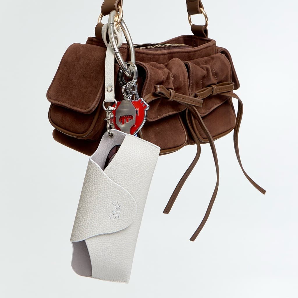 PLM เคสซองใส่แว่นหนังตา Soft Shell Leather-like Glasses Case รูปที่ 6
