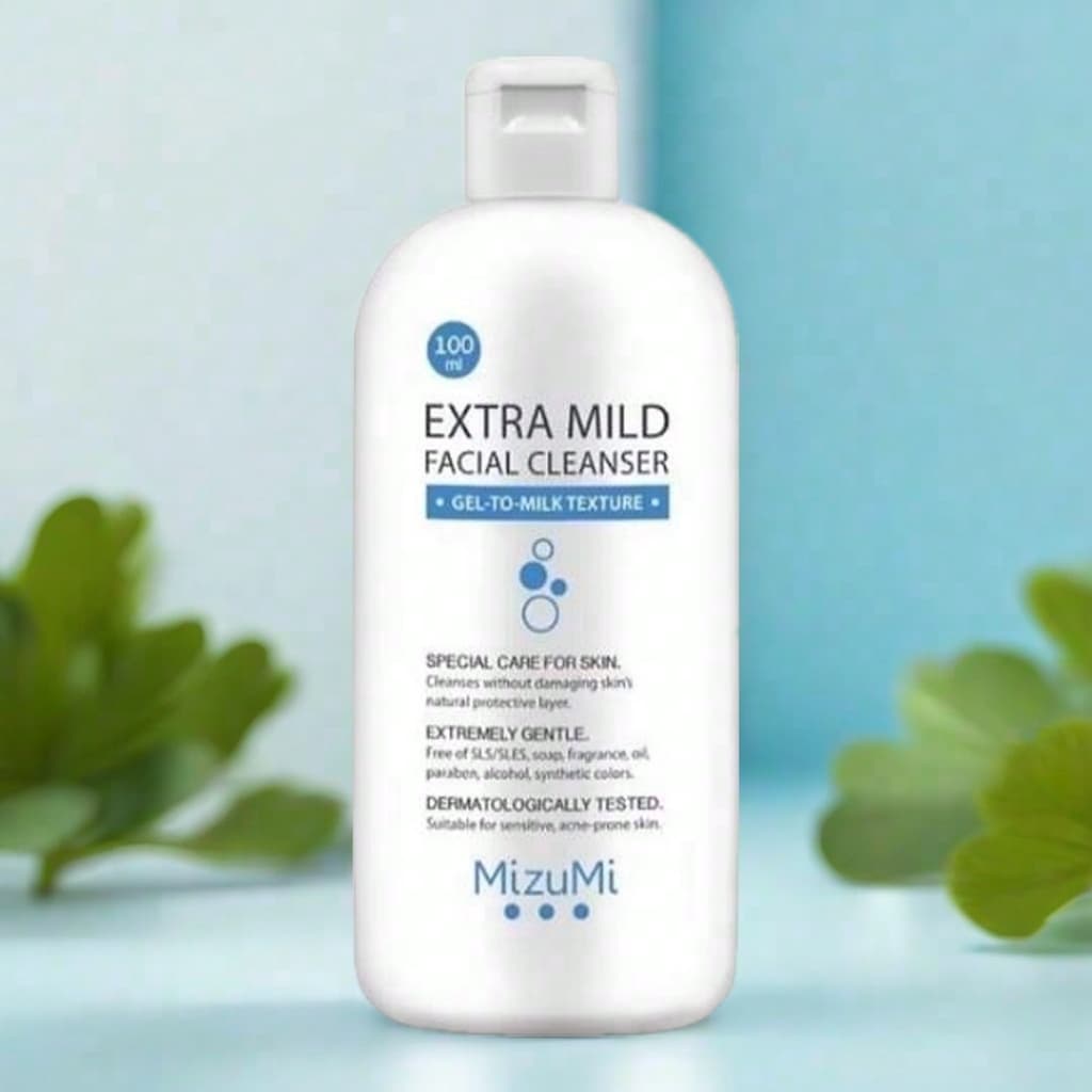 /มีไลฟ์ เจลล้างหน้า Mizumi Extra Mild Facial Cleanser มิซึมิ สูตรอ่อนโยนพิเศษ ล้างหน้า รูปที่ 5