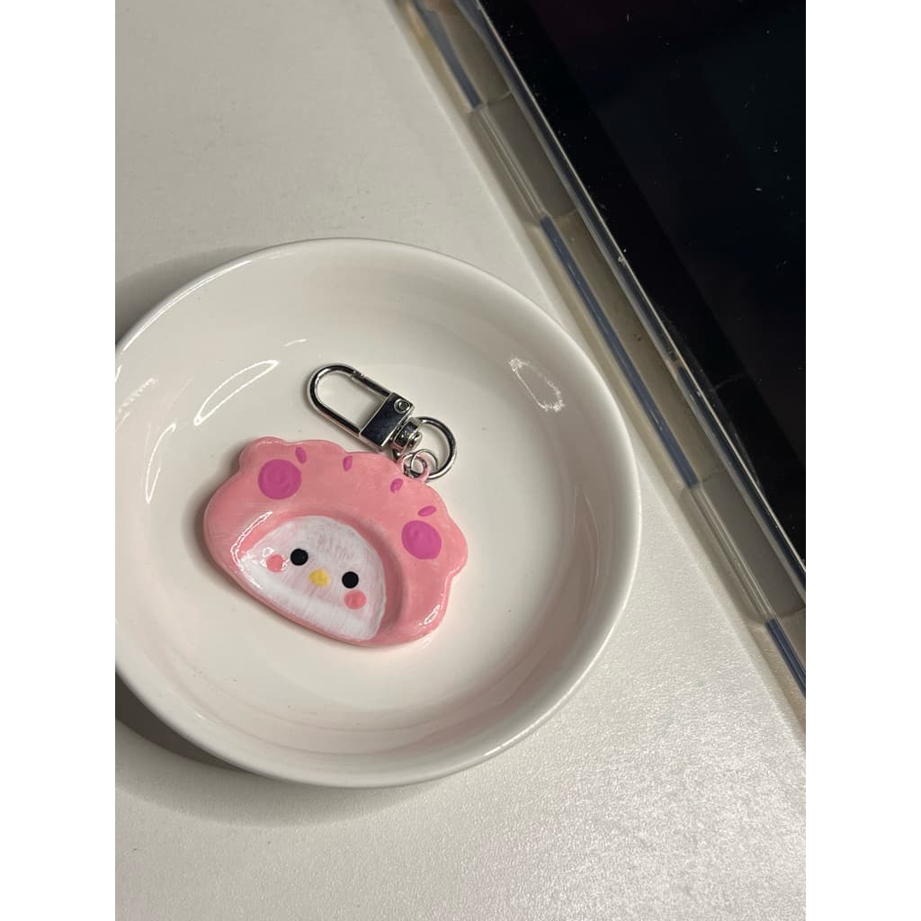 ‼พรีออเดอร์‼worry stone หินคลายกังวล Handmade100% รูปที่ 7