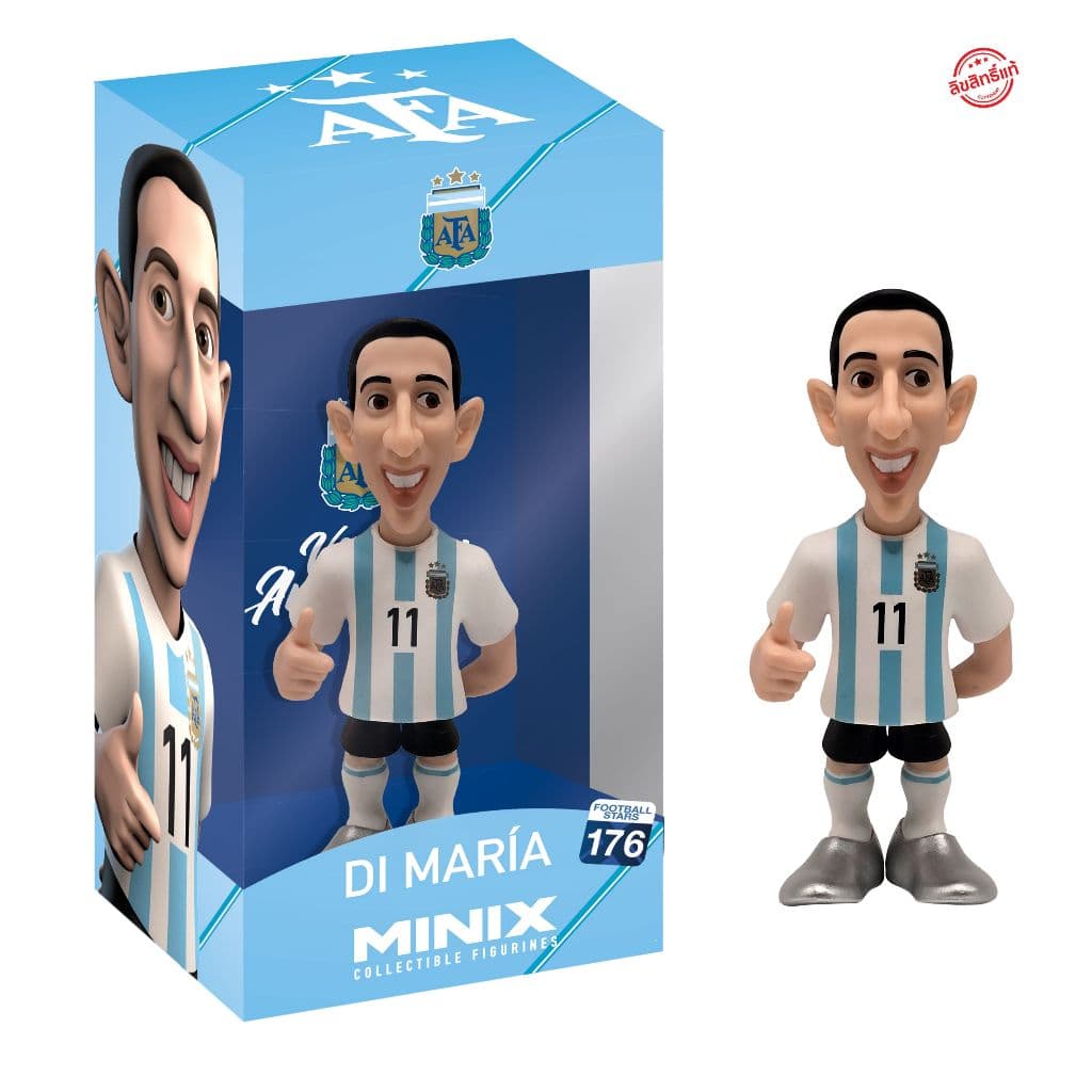 MINIX Football Argentina Team Figures ฟิกเกอร์นักฟุตบอลทีมชาติอาร์เจนตินา รหัส ARGEN รูปที่ 3