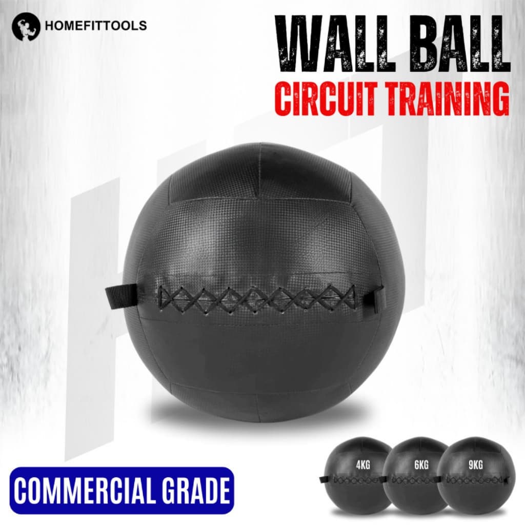 Wall Ball เกรดแข่งขัน Competition Grade ลูกบอลน้ำหนัก บอลถ่วงน้ำหนัก วอลบอล Wallball - Homefittools รูปที่ 1