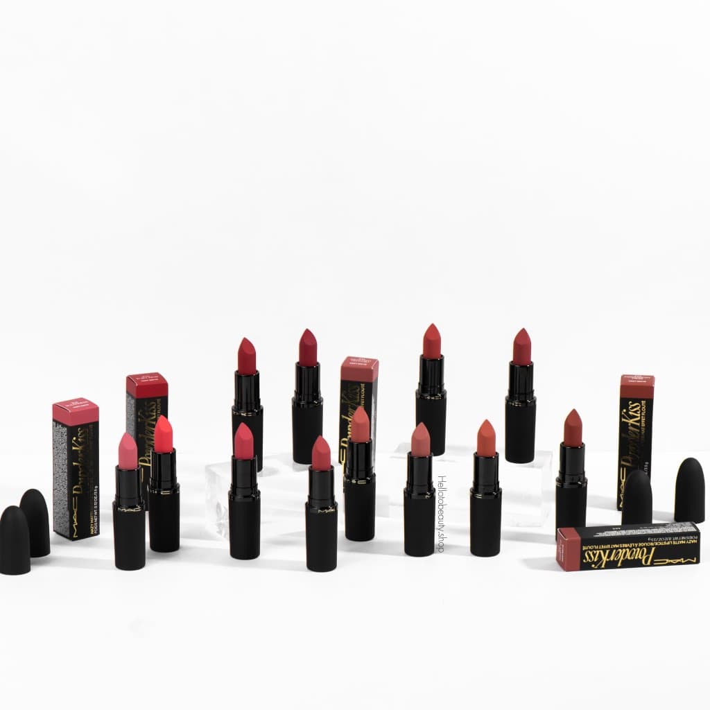 MAC ลิปสติก POWDER KISS HAZY MATTE LIPSTICK 3.5 กรัม รูปที่ 1