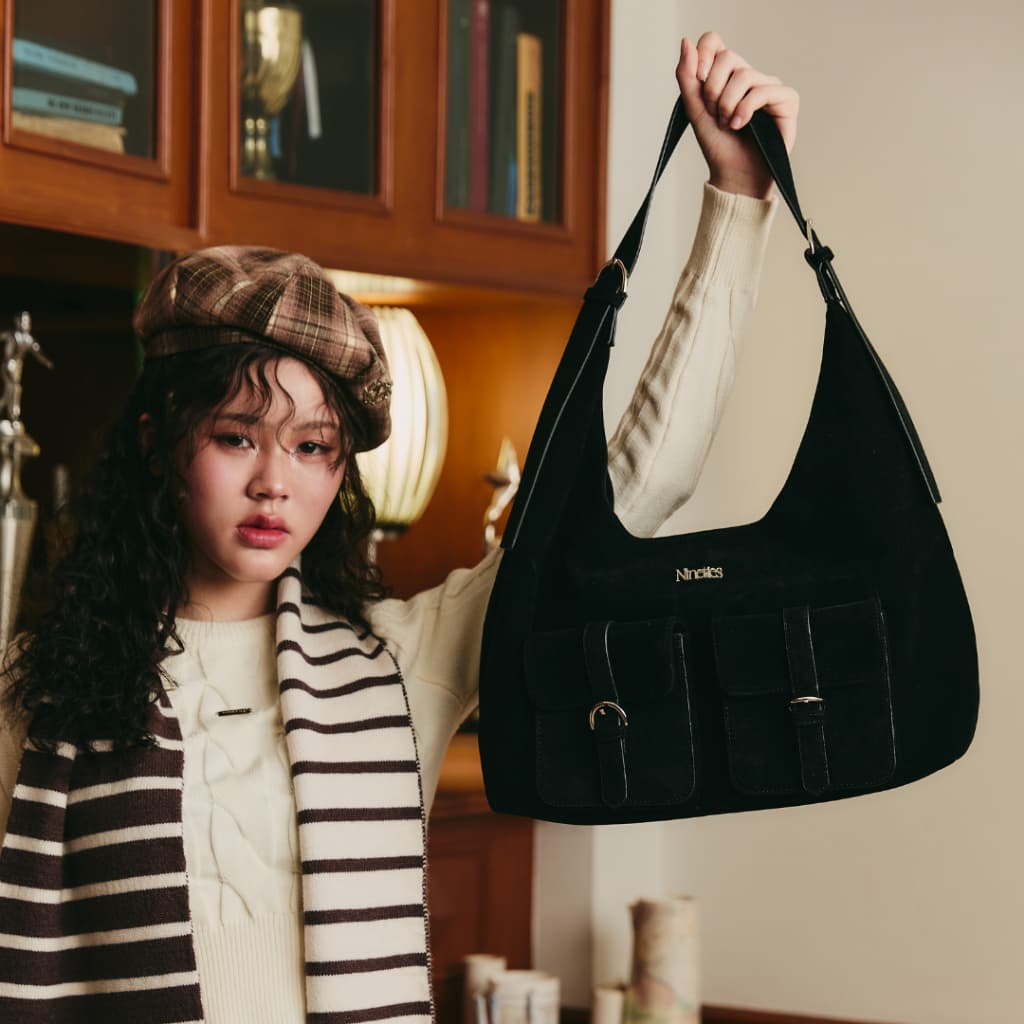 Nineties Design : Class Of Nineties Bag กระเป๋า ทรง Hobo รุ่น Rebecca รูปที่ 7