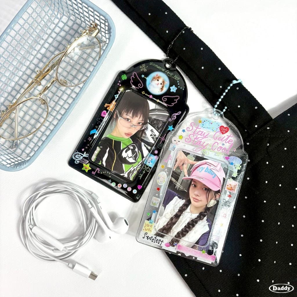 DADDY | Card Holder การ์ดใส่บัตร ใส่รูป สุดน่ารัก รูปที่ 8