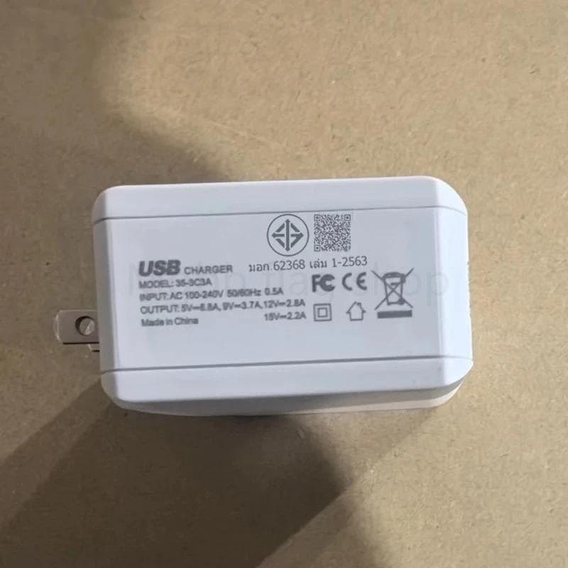 อะแดปเตอร์ชาร์จเร็ว 120W PD USB QC3.0 3.1A USB Type C charge สําหรับโทรศัพท์มือถือ รูปที่ 2