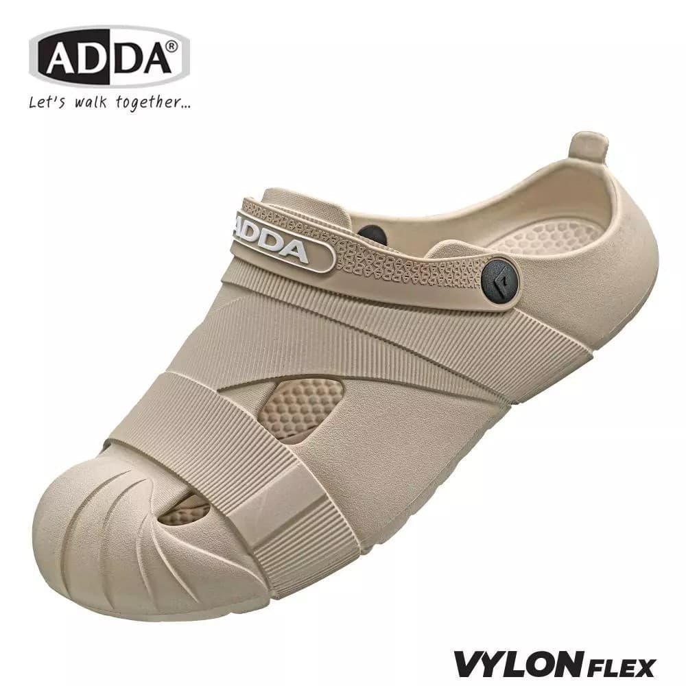 ADDA รองเท้าแตะ รองเท้าลำลอง สำหรับผู้ชาย แบบสวม รุ่น 5CH01M1 รูปที่ 5