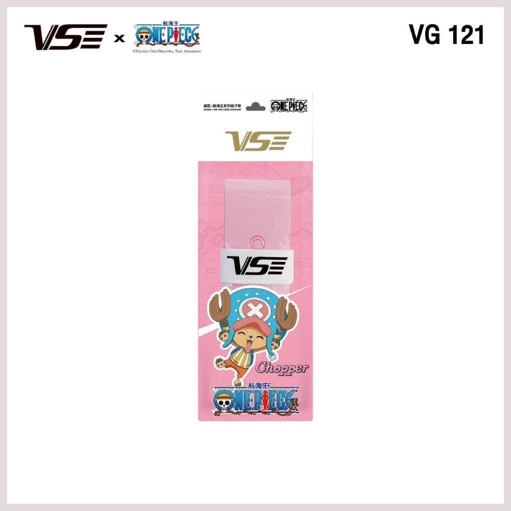 กริ๊ป พันด้าม ไม้แบด ไม้เทนนิส VS x ONE PIECE รุ่น VG121 พันด้ามยาง วันพีซ รูปที่ 8