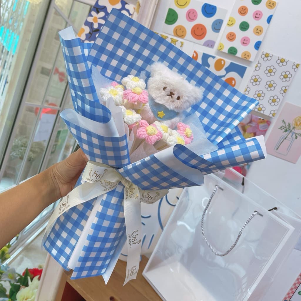 ช่อตุ๊กตา มีหลายแบบ ราคา ต่อ 1 ช่อ ช่อปัจฉิม รูปที่ 3