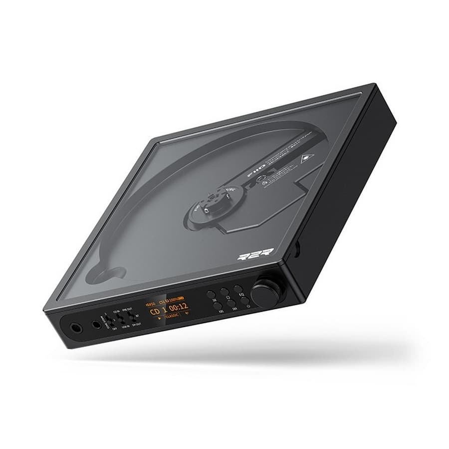 FiiO DM15 R2R เครื่องเล่นซีดีพกพา ฟังก์ชันล้ำสมัย ของแท้ ส่งจากไทย รูปที่ 2