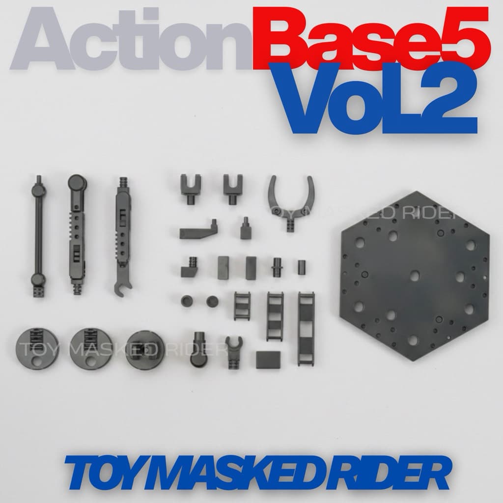 ฐานตั้ง ACTION BASE 5 V2 สำหรับ MGSD MG 1/100 RG HG EG 1/144 มีสี ดำ ขาว ใส เทา งานจีนเหมือนมาก รูปที่ 6