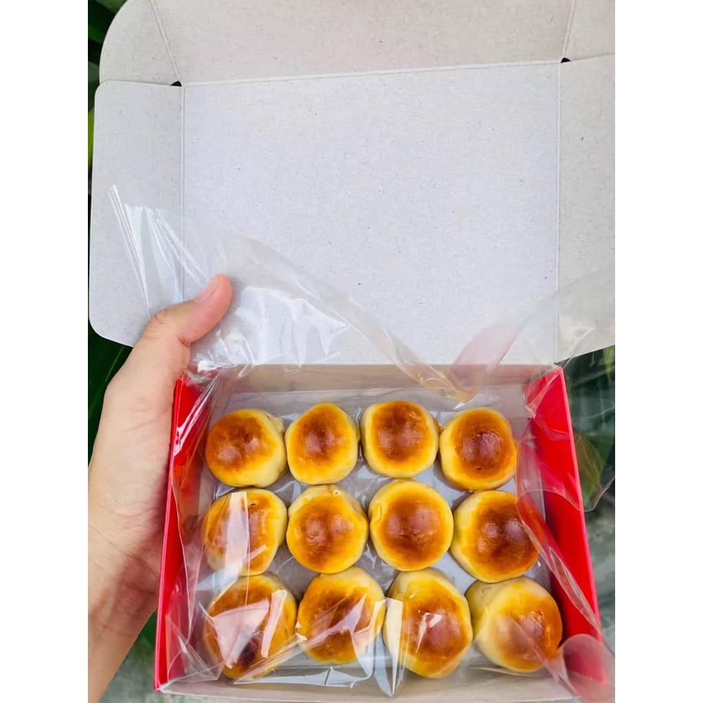 ขนมเปี๊ยะนมสด เอสเบเกอรี่ อร่อยมากกกกก รูปที่ 8