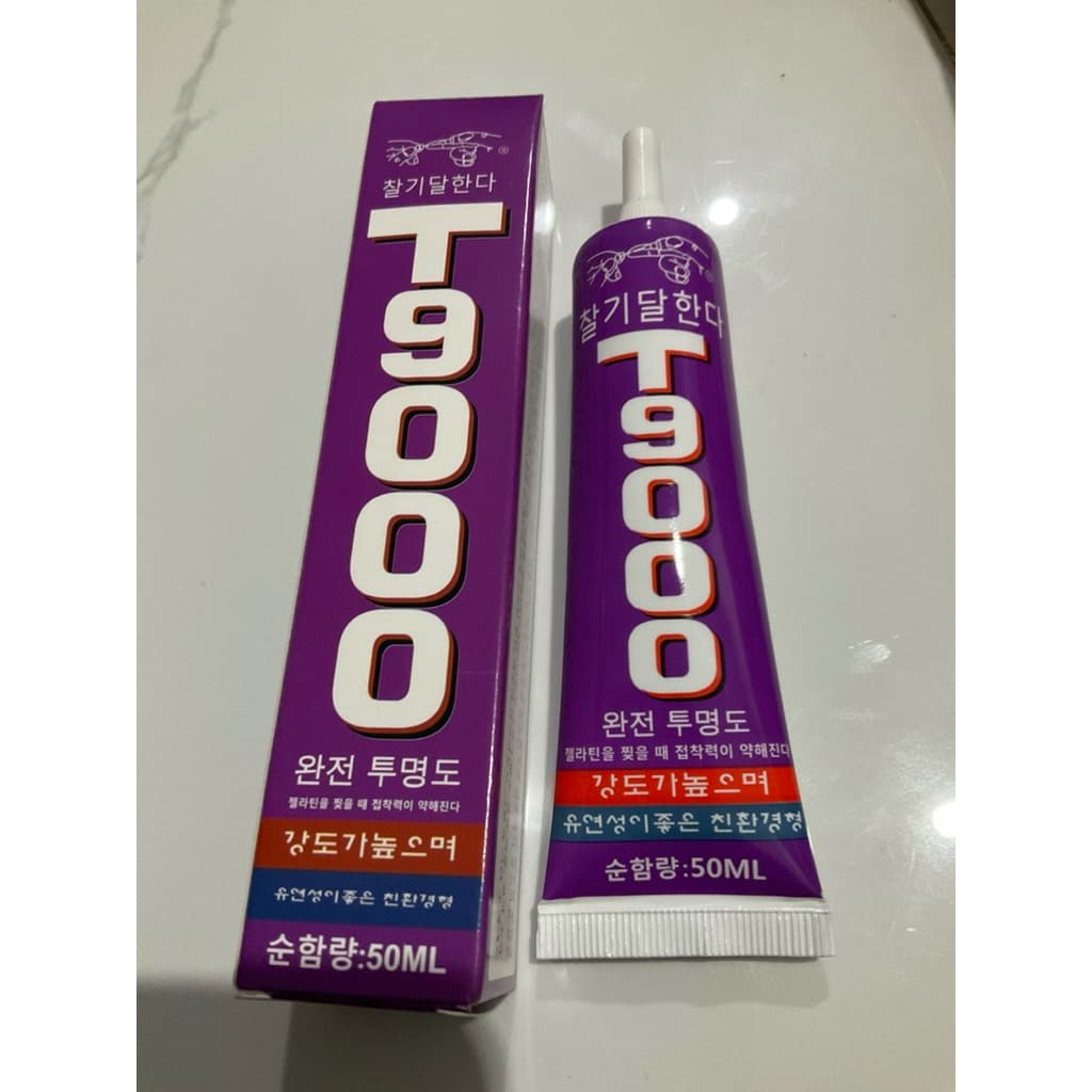 T9000 ติดหน้าจอ 50mlกาว รูปที่ 6
