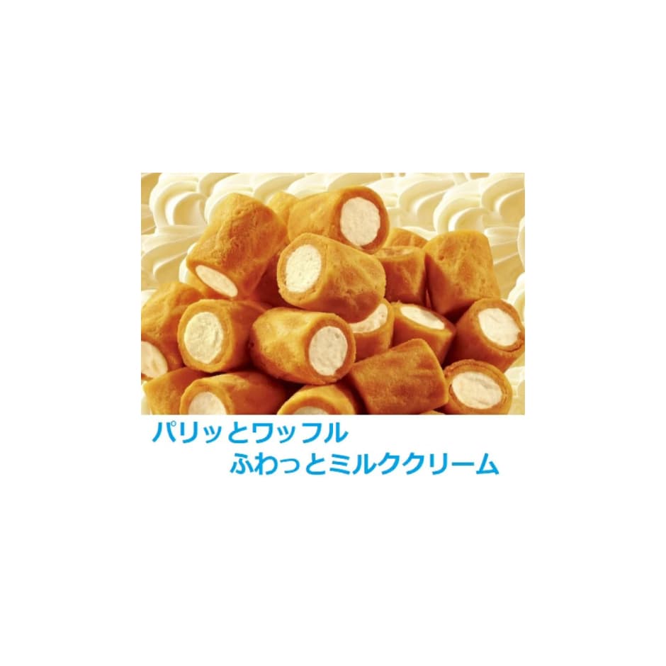 glico CreamCollon Milk โคลล่อนสอดไส้ครีมรสนมกรอบหอมครีมนมที่ละมุนเป็นเอกลักษณ์ขนาด48g รูปที่ 4