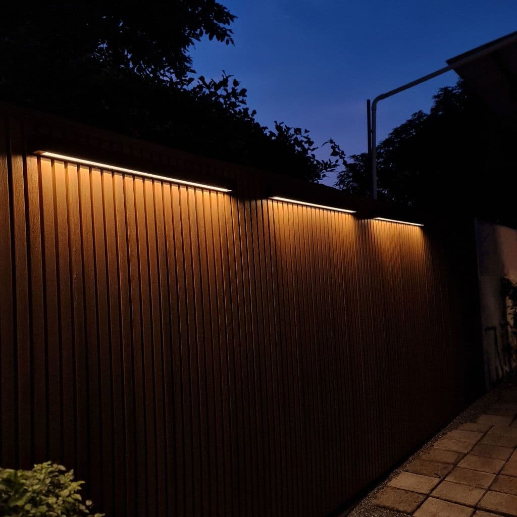 Luxity Solar Linear ไฟติดผนังโซล่าเซลล์ รูปที่ 5