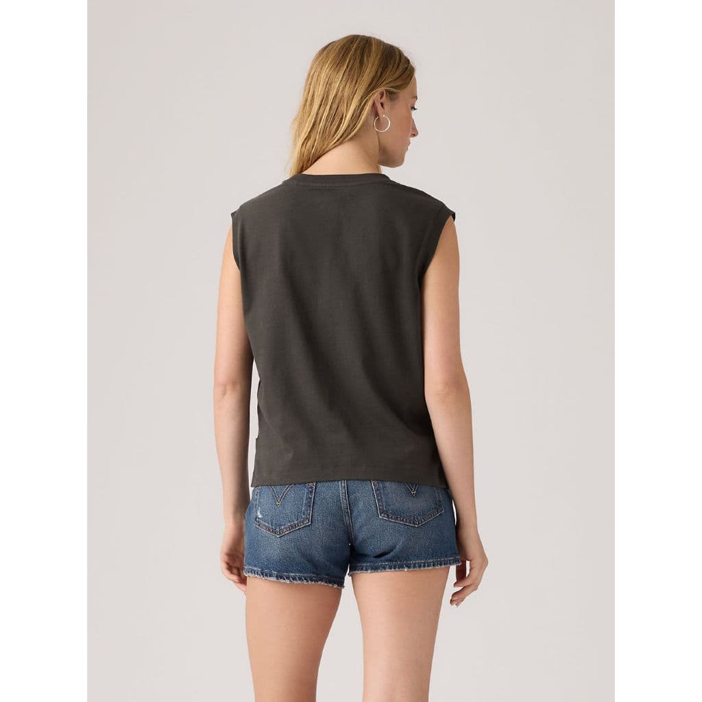 เสื้อแขนกุด Levi's® Women's Graphic Boxy Tank รูปที่ 6