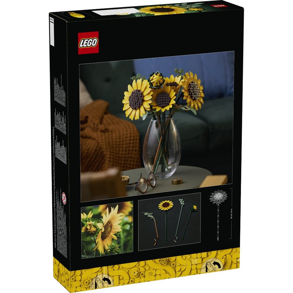 LEGO Botanicals 11502 Sunflower Bouquet , Building Blocks, Kids Toy รูปที่ 4