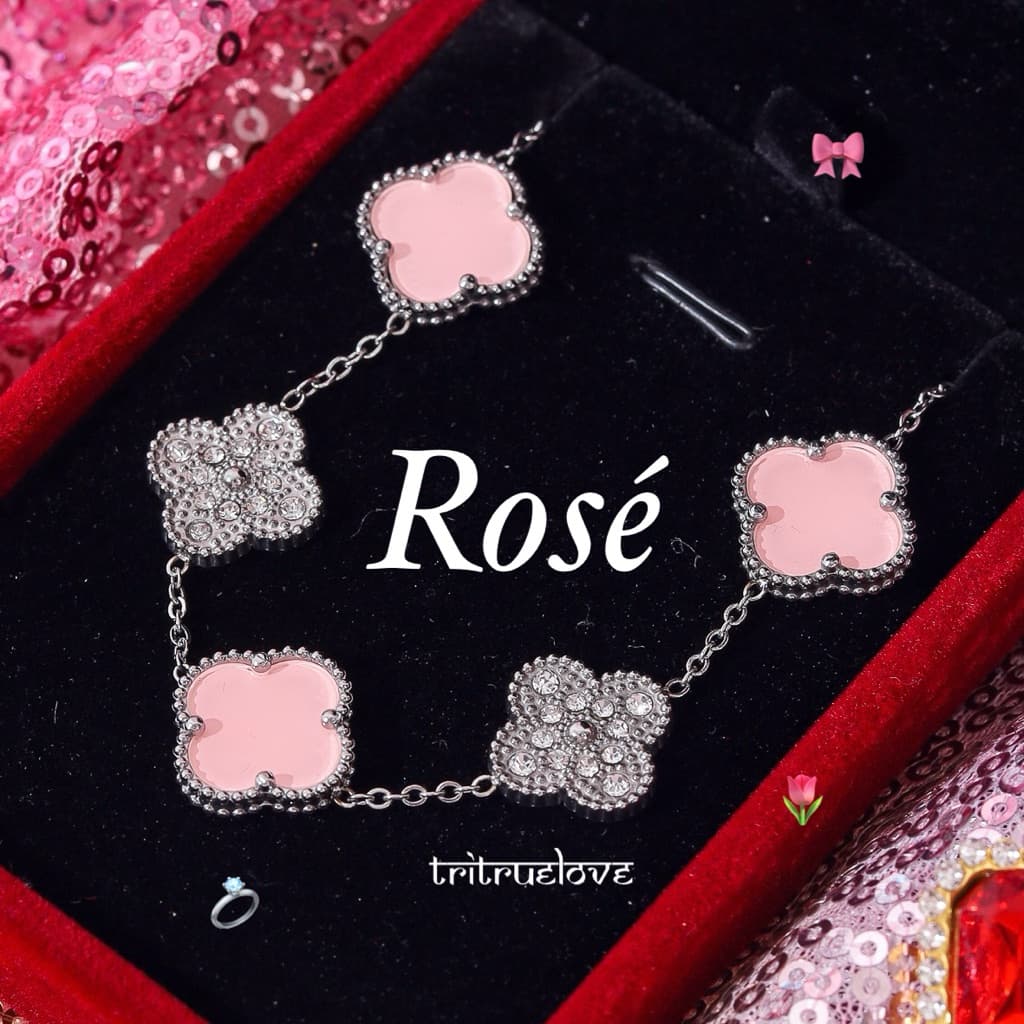 Rosé Diamond สร้อยข้อมือพระแม่ลักษมีและพระวิษณุนารายณ์ฤกษ์พิเศษ รูปที่ 1