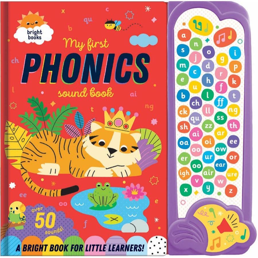 North Parade - 50 Buttons Phonics Sound Book รูปที่ 5