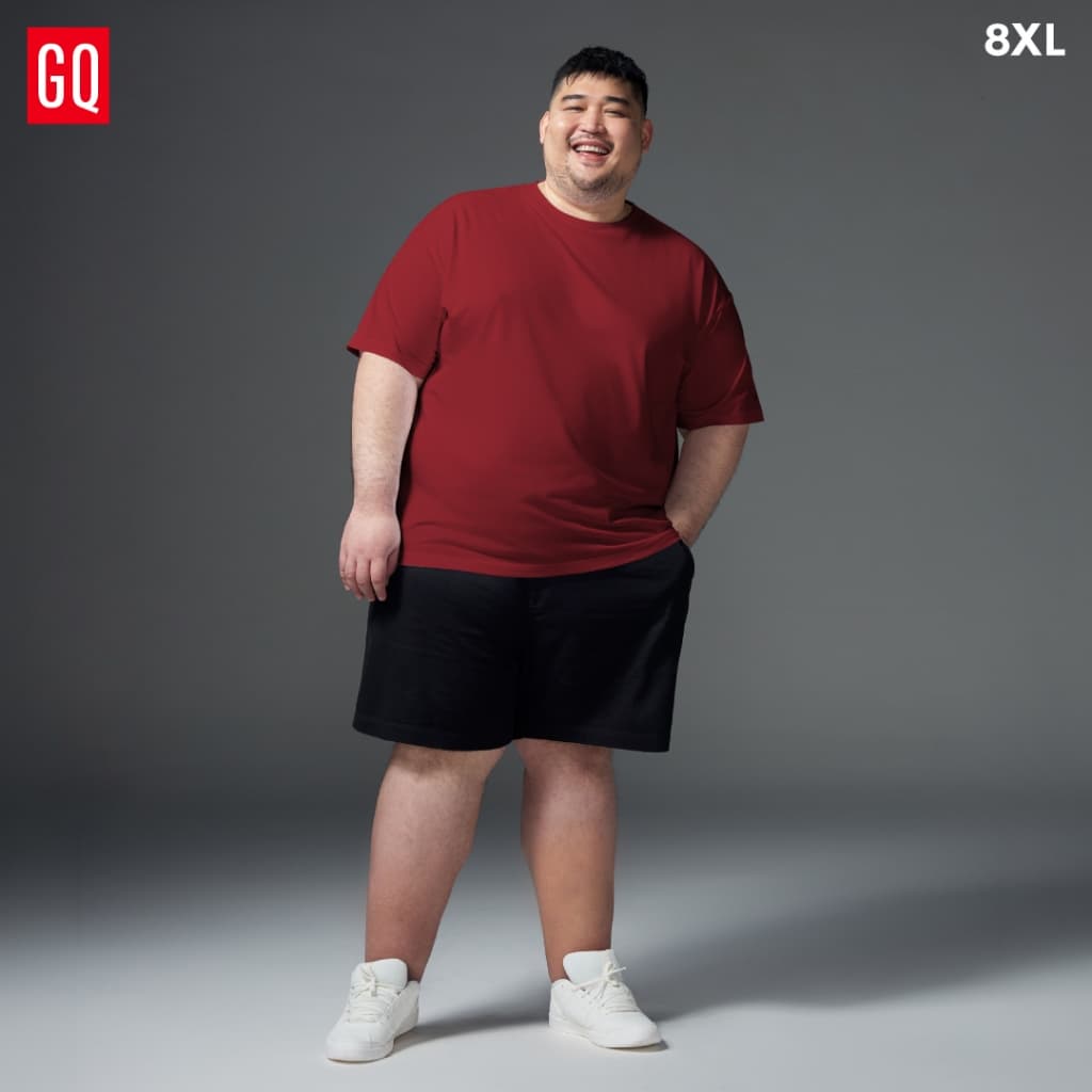 GQ Bear Size T-Shirt เสื้อยืดไซซ์ใหญ่ ดูแลง่าย ยับยาก รูปที่ 7