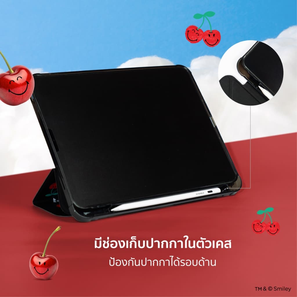 HI-SHIELD iPad Case พิมพ์ลาย รุ่น Oriflex [iPad Gen 10/11 , iPad Air 4/5 Air 11 and Pro 11 ] รูปที่ 5