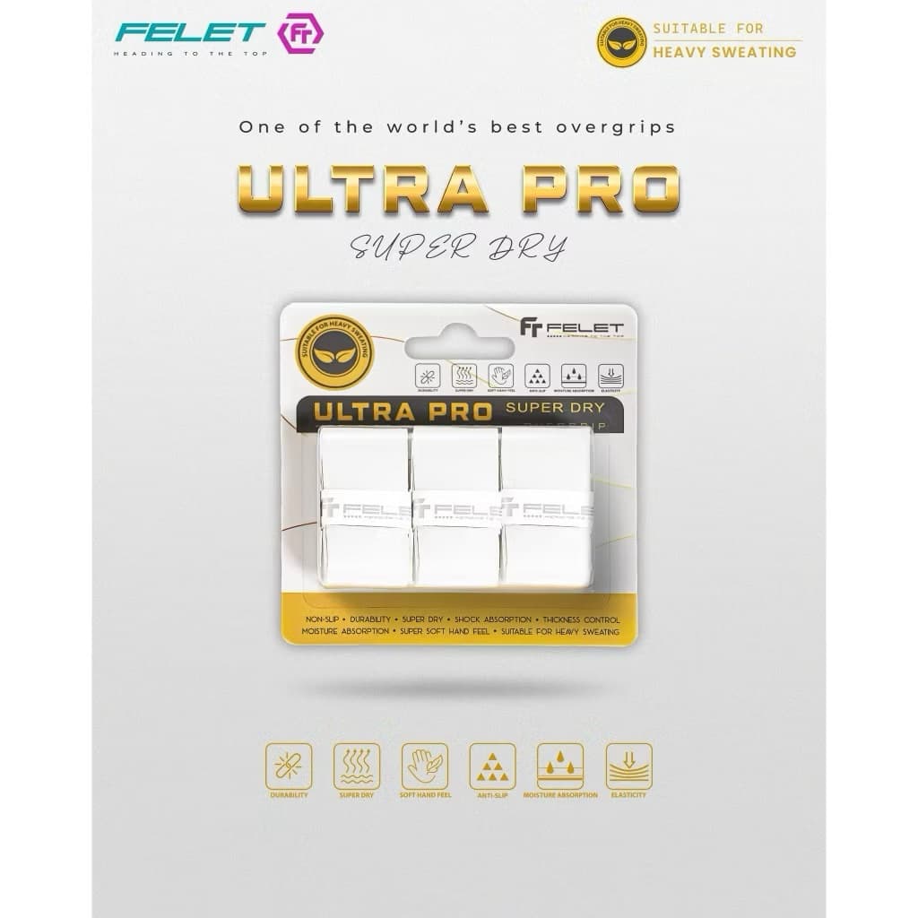 กริป FELET 𝗨𝗟𝗧𝗥𝗔 𝗣𝗥𝗢 𝗚𝗥𝗜𝗣 𝗦𝗨𝗣𝗘𝗥 𝗗𝗥𝗬 รูปที่ 1
