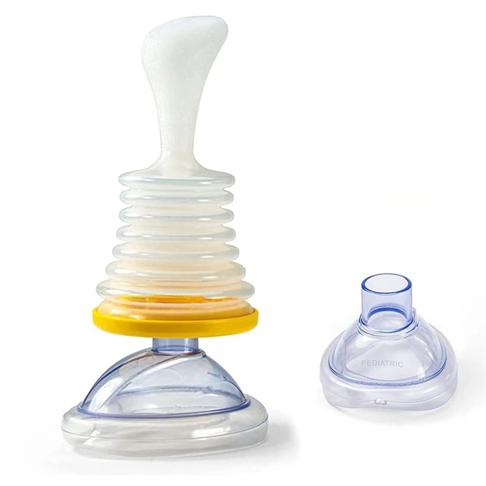 LifeVac ของแท้จาก USA อุปกรณ์ช่วยเหลือเมื่อ อาหารติดคอ สำลักอาหาร รูปที่ 4