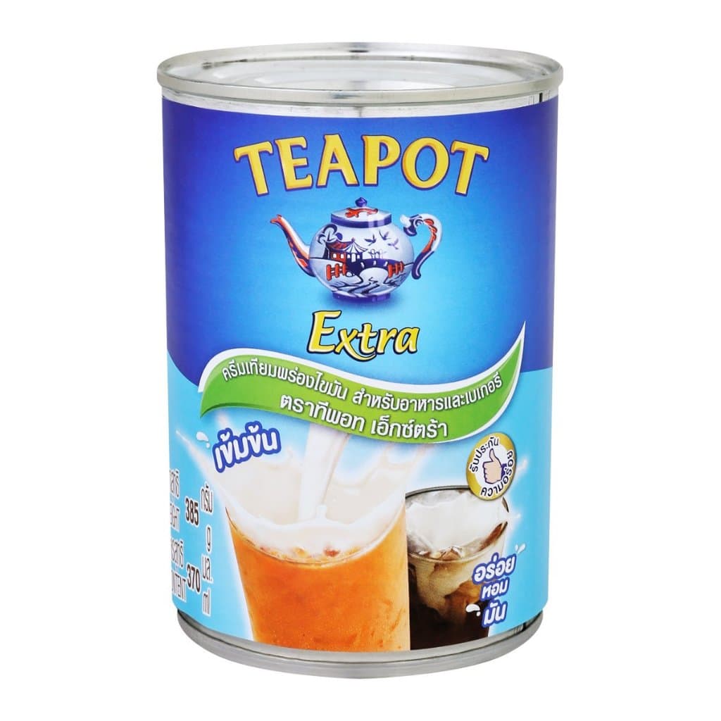 Live 30%40% ทีพอท Teapot นมข้นหวาน / นมข้นจืด หอม มัน เข้มข้น ชงเครื่องดื่มอร่อยลงตัว รูปที่ 5