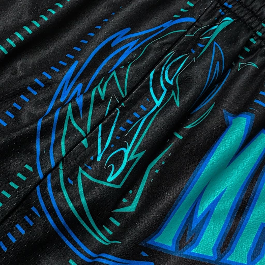 กางเกงกีฬา กางเกงบาสขาสั้น Badz Xero LUKA Mavericks City Edition รูปที่ 8