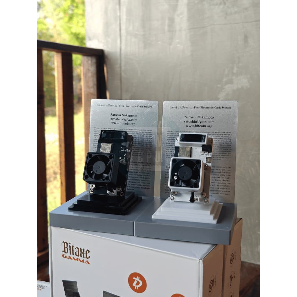 เครื่องขุดบิทคอยน์ BTC Mining Bitaxe Gamma 601 BTC Lotto 1.2TH รูปที่ 7