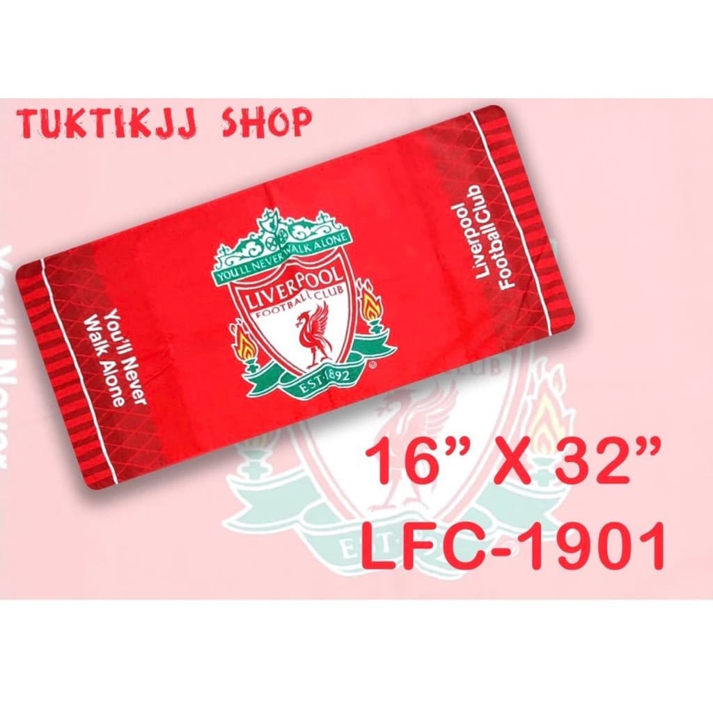 ผ้าขนหนู Football Club ลิขสิทธิ์แท้ 100% รูปที่ 4