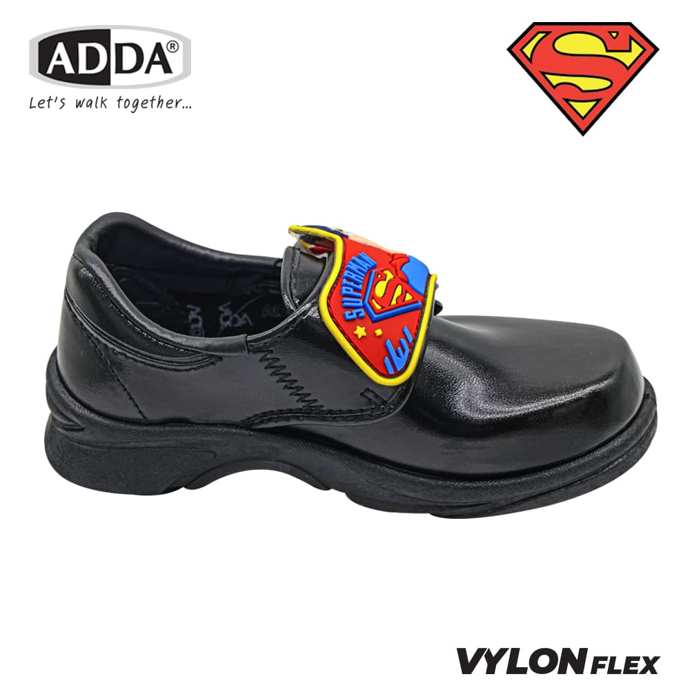 ADDA รองเท้านักเรียน ลาย Superman ลิขสิทธิ์แท้ รุ่น 41A25C1B1 รูปที่ 5