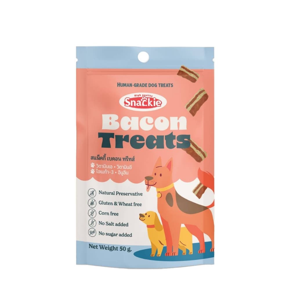 สแน็คกี้ Snackie ขนมสุนัข ขนาด 70 กรัม ( มีทั้งสูตรปกติ และสูตรสำหรับสุนัขแพ้โปรตีน ) **อ่านรายละเอียดก่อนสั่ง** รูปที่ 2