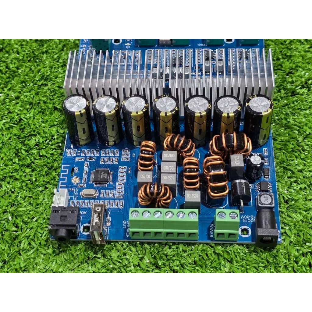 แอมป์จิ๋ว 2.1 GEMAUDIO M60 วอลุ่มเดิม **ของแท้** 100w+100w+200w​ แอมป์ บลูทูธ​ diy รูปที่ 7
