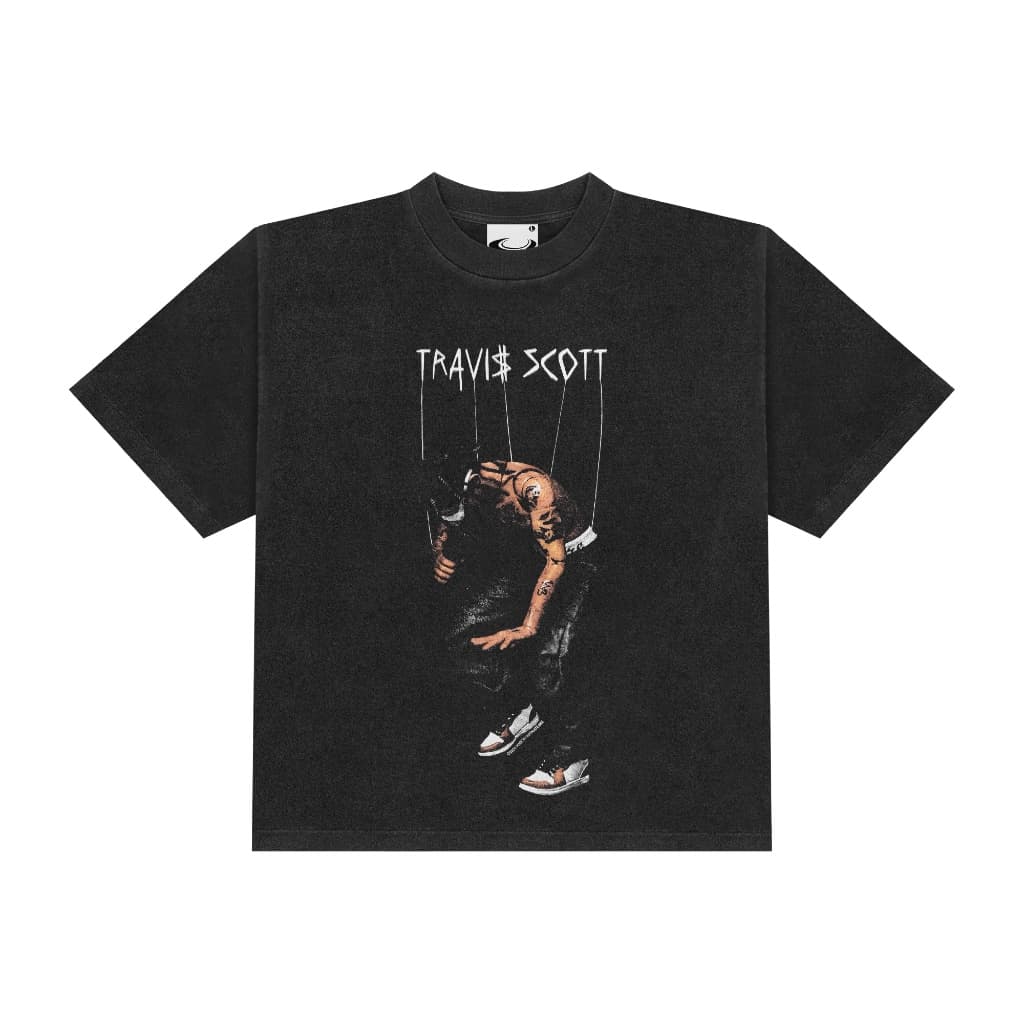 ULTIMATE dark travis t-shirt เสื้อยืด รูปที่ 1