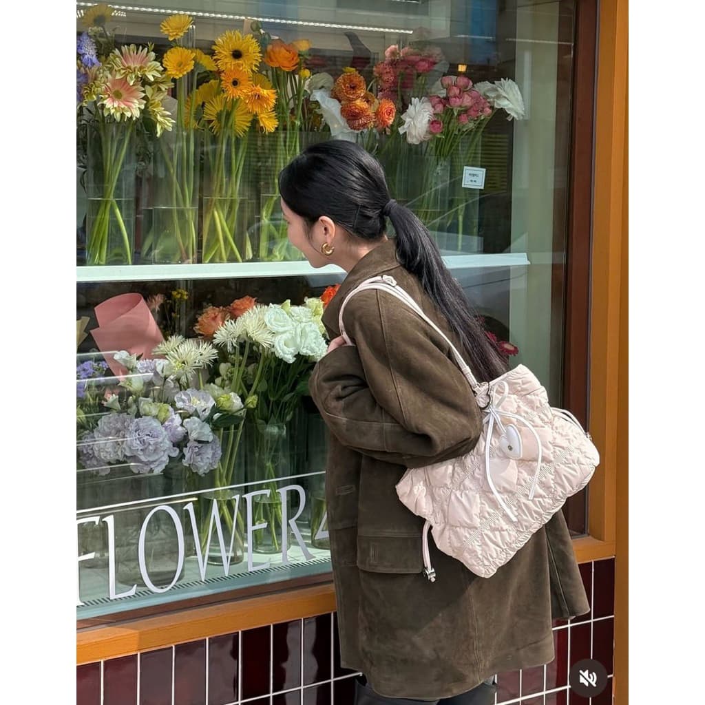 Carlyn Bag รุ่น Dape S / L สี Black/Fog Beige/Fog Blue/Fog Gray รูปที่ 7