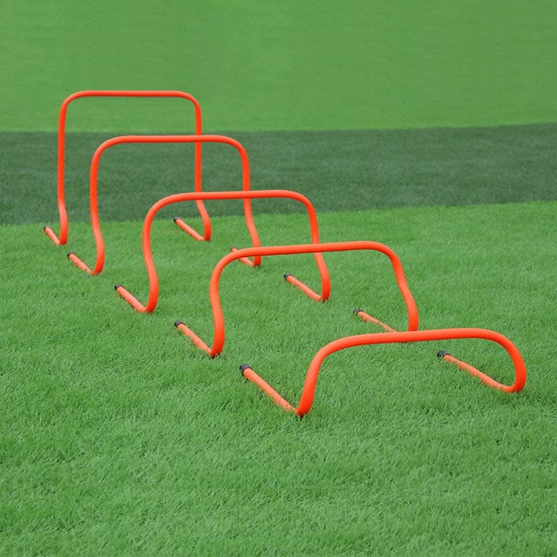แท่นกระโดด อุปกรณ์ฝึกซ้อม Football Barriers รั้วกระโดด แข็งแรง ทนทาน สูง ฝึกกระโดดและความเร็ว 5ขนาด รูปที่ 2