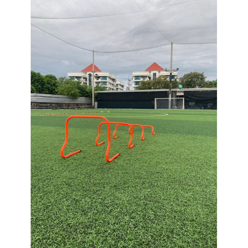 แท่นกระโดด อุปกรณ์ฝึกซ้อม Football Barriers รั้วกระโดด แข็งแรง ทนทาน สูง ฝึกกระโดดและความเร็ว 5ขนาด รูปที่ 5