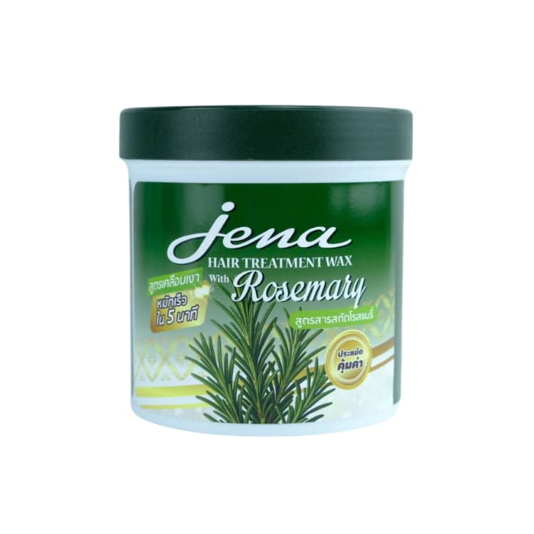 Jena Hair Treatment Wax จีน่า แฮร์ ทรีทเม้นท์ แว๊กซ์ มีทั้งหมด 15 สูตร ขนาด 500 กรัม รูปที่ 6